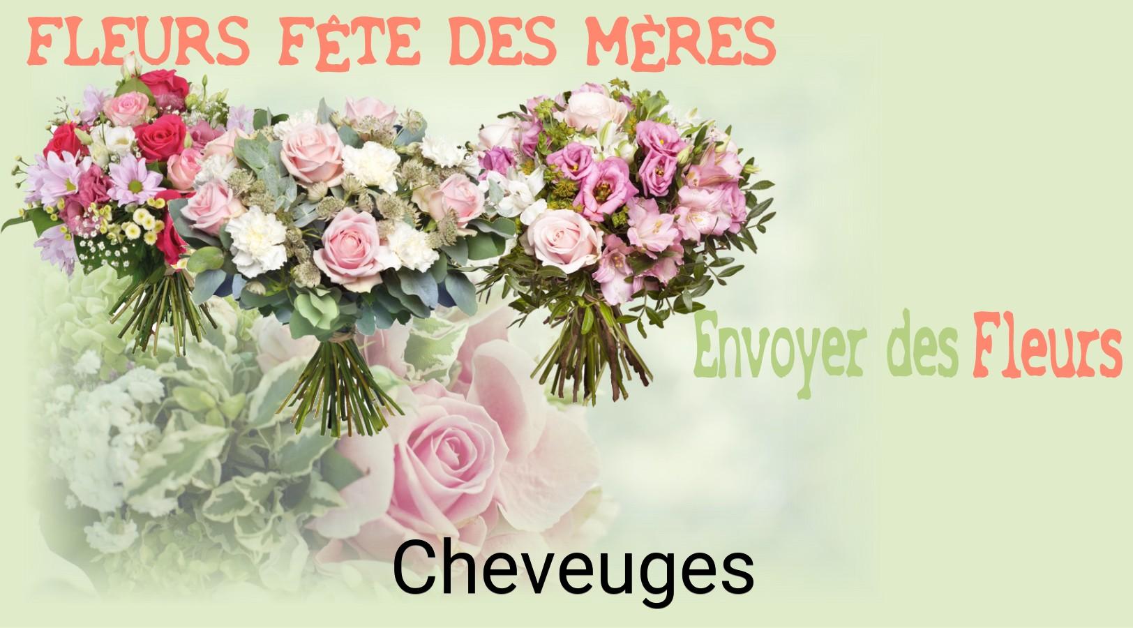 Bouquet de Fête des Mères livré à Cheveuges